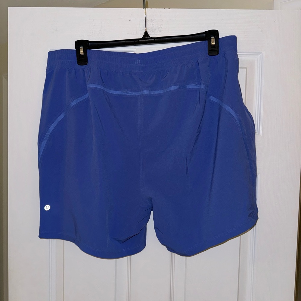 Men’s Lululemon Pace Breaker 7” 3XL Shorts Blue